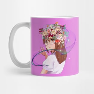 anime girl Mug